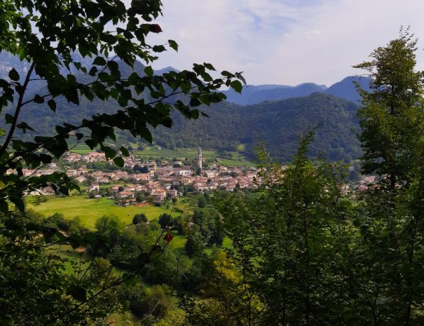 Follina dalla montagna