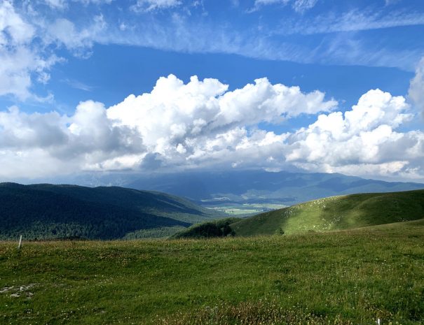Vista dal Monte Pizzoc