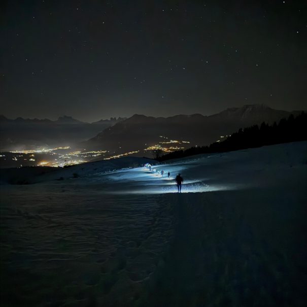 Dalla luna alle stelle