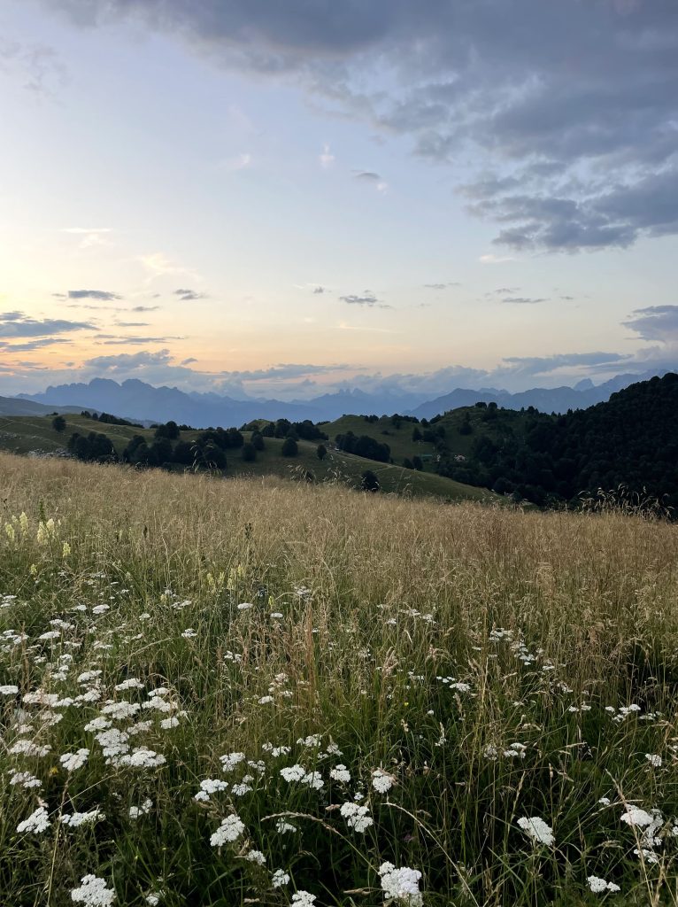 Cena in rifugio al termine dell'escursione astronomica
